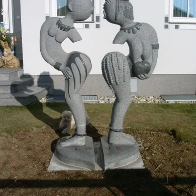 Steinmetz Mahringer - Brunnen und Skulpturen