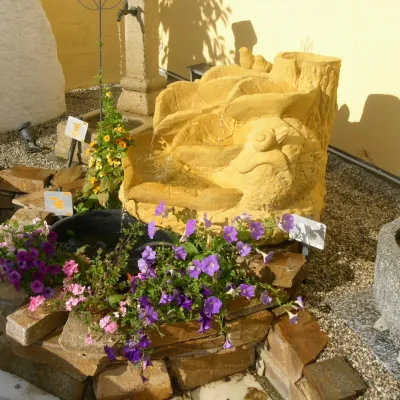 Steinmetz Mahringer - Brunnen und Skulpturen